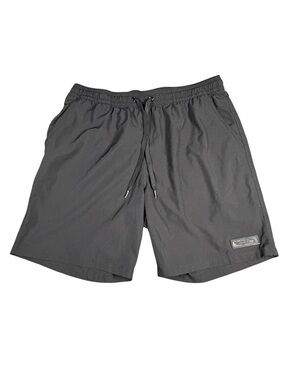Calvin Klein Black Swim Trunks Size Large